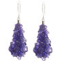 Purple Rock Candy Earrings