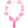 Pink Rock Candy Necklace