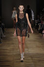 Amaya Arzuaga Spring 2011 Sheer Dress