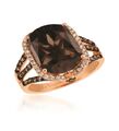 Le Vian - Chocolatier pomegranate garnet and diamond in 14k rose gold ring