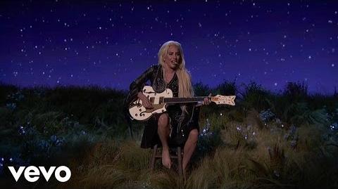 Million Reasons (Live from AMA)