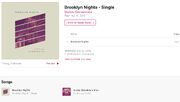 Brooklyn Nights iTunes