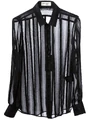 Saint Laurent - Cruise 2014 Collection - Sheer striped blouse.jpeg (609 КБ)