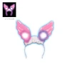 Flying pig wings light up hair bow