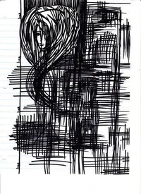 Рисунок Лины до смерти