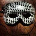 Sequined mask