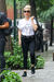 5-31-18 Leaving her apartment in NYC 004