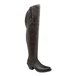 Lucchese python clearance