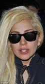 Platinum-blonde straight loose side-swept