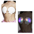 Light Up Seashell Bra