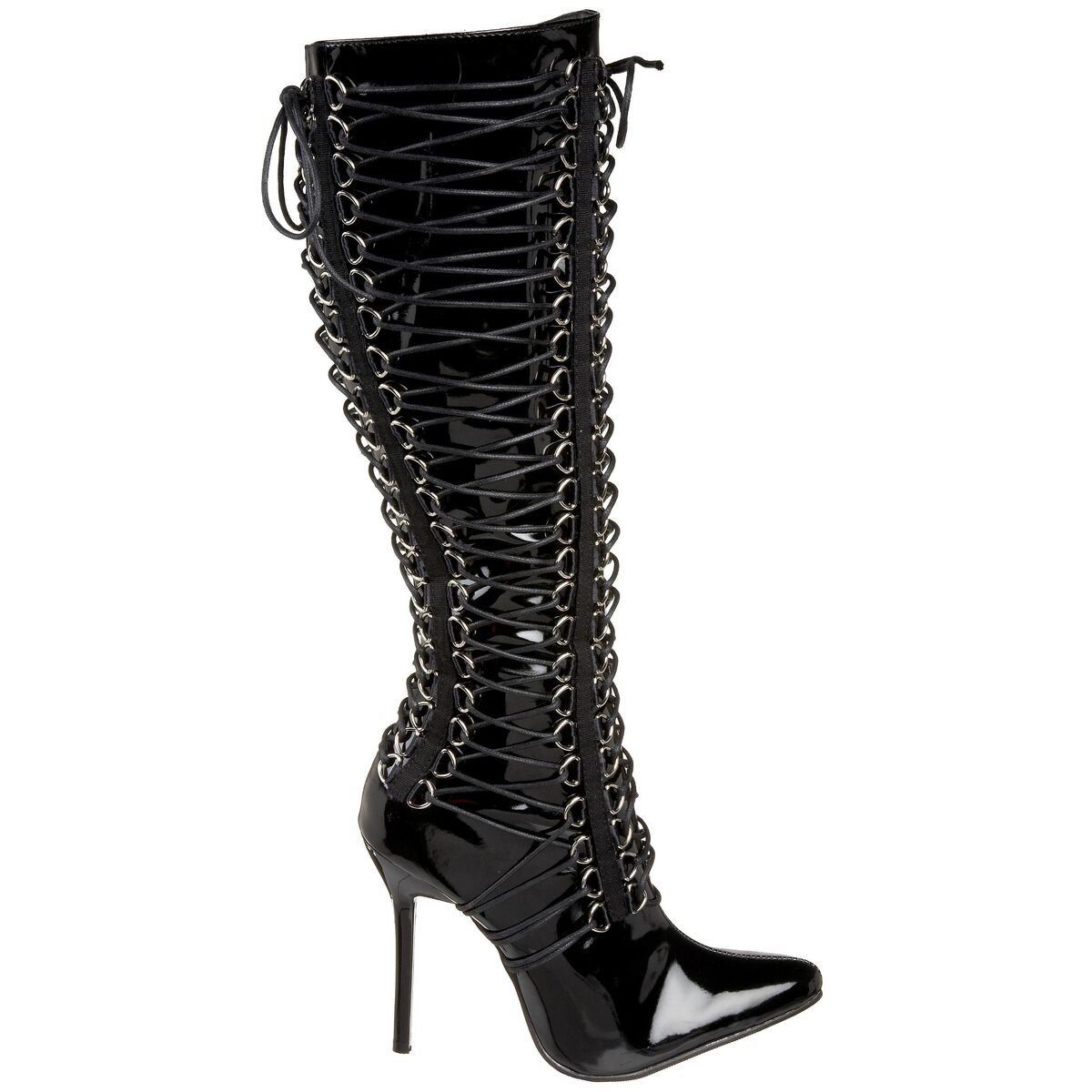 lady gaga black boots