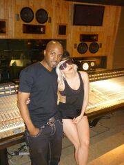 Lady Gaga and Teddy Riley