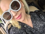 Platinum-blonde straight bobline
