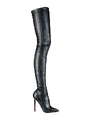 Christian Louboutin - FW2010C ''Pigalle'' python leather boots.jpg (76 КБ) Pigalle