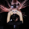 Blue to pink with black (Nick Knight)