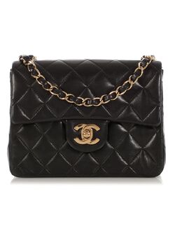 Chanel Dark Brown Quilted Lambskin Medium Duma Timeless CC Backpack Gold Hardware, 1994 (Very Good)-1996