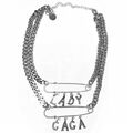 DALMATA - ''Lio'' double chain necklace