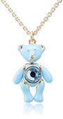 Disaya Teddy bear necklace