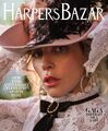 Harper's Bazaar Magazine - US (December 2016) Cover 02