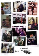 ① Outfit by Yvonne Lau in Toronto, Ca on June 19, 2009, ② "Vilsbøl de Arce" July 8, 2009 , ③ "Chanel jacket" Night of the taping of Barbara Walters Most Fascinating People of 2009, ④ You brought back the Super Fan, ⑤ "Korea 'BBQ Bandits'", ⑥ Black cone wig is by Charlie Le Mindu with a piece by Iris van Herpen in Manila, August 10 2009, ⑦ Lady Gaga and Perez at the MuchMusic Video Awards of 2009, ⑧ Lady Gaga and Nicola Formichetti, ⑨ Lady Gaga and her dad with a Platinum Records from Canada, ⑩Lady Gaga and Dada before her MuchMusic Video Awards performance, ⑪ "Gaga Bunny! by Maison Michel xoxo. Dita emailed me thought I stole her ears! Love her."