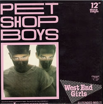 West End Girls Goes Petshopping 国内廃盤CD West End Girls – Goes Petshopping – CD (Album), 2006