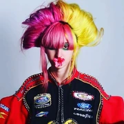 Marta del Rio by Nicola Formichetti