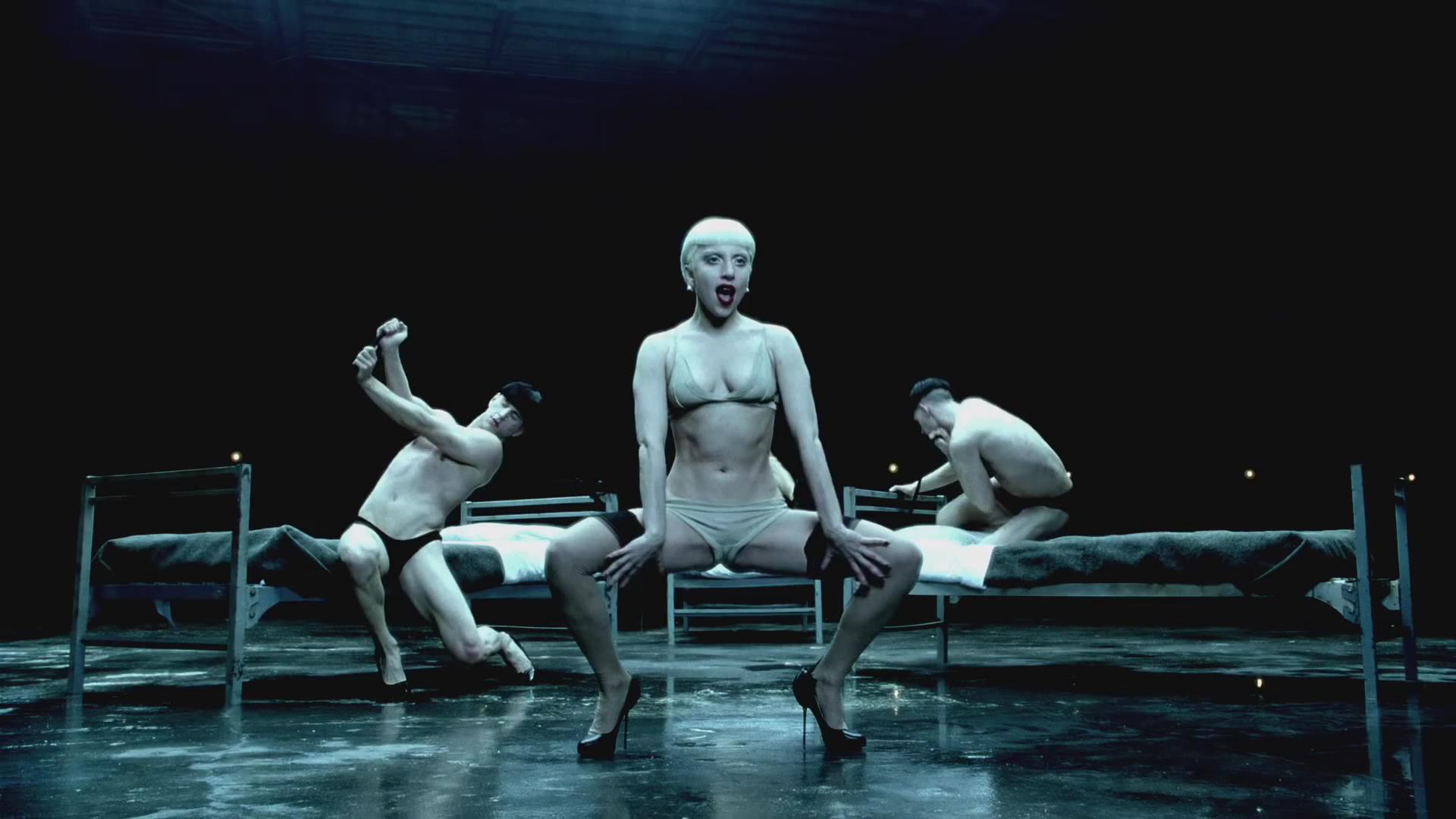 lady gaga alejandro video is lady gaga wearing fangs