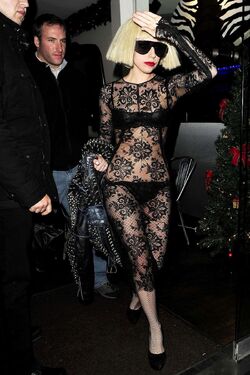 lady gaga dolce and gabbana