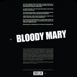 Bloody Mary Glow In The Dark Vinyl – Lady Gaga Official Shop