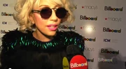 2009 Billboard Women in Music red carpet.