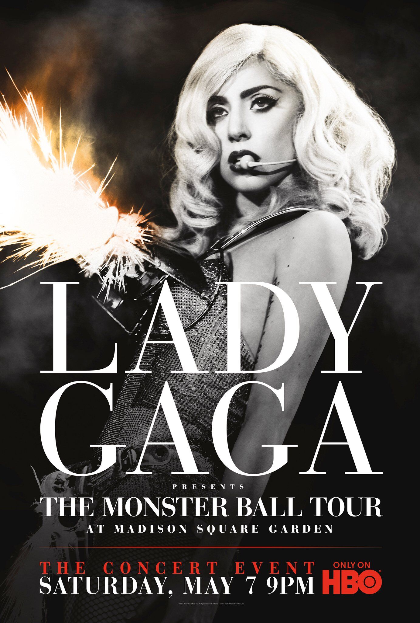 Lady Gaga Presents: The Monster Ball Tour at Madison Square Garden |  Gagapedia | Fandom