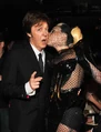With Paul McCartney