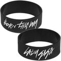 "Born this Way" Rubber Bracelet