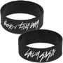 "Born This Way" Rubber Bracelet