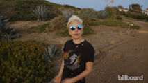 Billboard - A sunset stroll with Lady Gaga