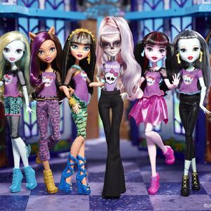 monster high zomby gaga