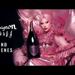 Lady Gaga Presides Over Dom Pérignon's Champagne Queendom