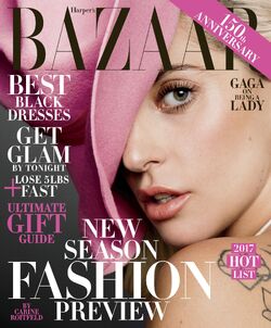 Harper's Bazaar (magazine) | Gagapedia | Fandom