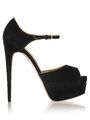 Brian Atwood - Tribeca suede