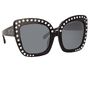 Linda Farrow for N° 21 - S21 C1 oversized sunglasses