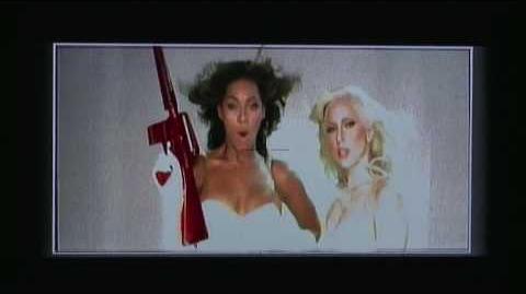 "Video Phone" (Remix) Beyoncé feat. Lady Gaga (2009)