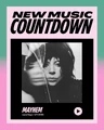 Spotify New Music Countdown poster