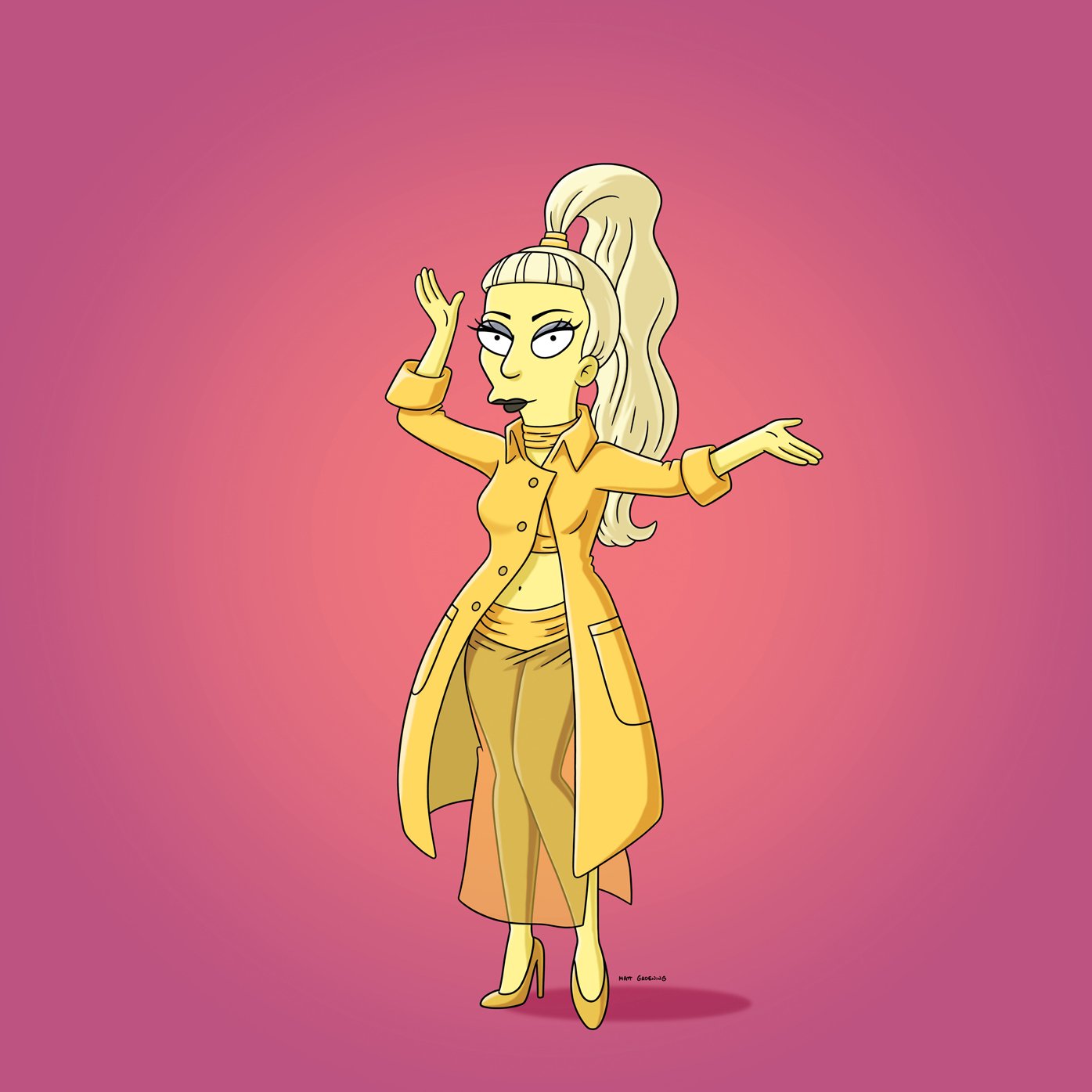 The simpsons lisa outlet goes gaga full episode