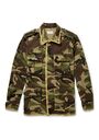 YSL - Braid Trim Camo Field jacket