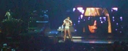 The stage