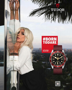Tudor black bay lady gaga new arrivals
