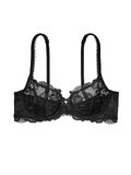 Victoria's Secret Body By Victoria - Unlined lace demi bra