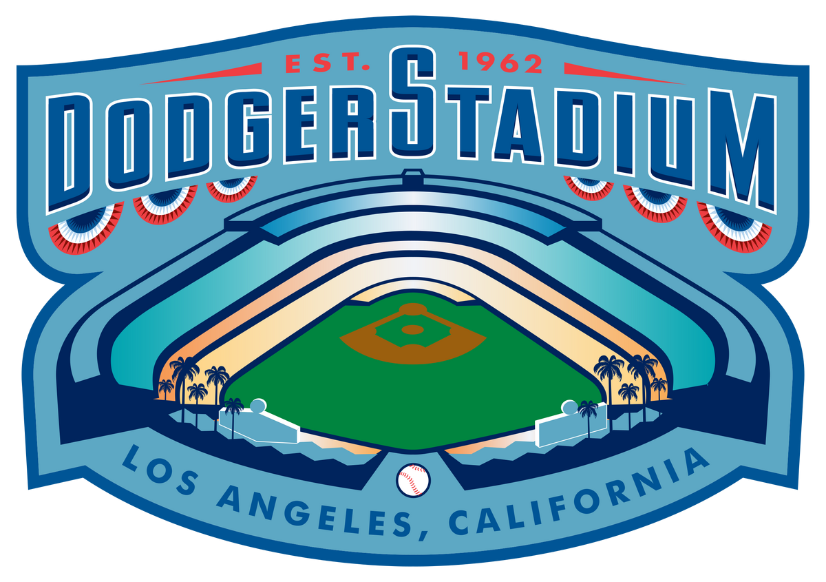 Dodger Stadium, Los Angeles, California