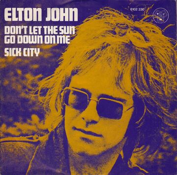 System of a down elton john sale