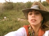 11-28-12 Gaga at Safari in South Africa 002